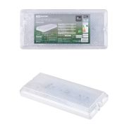 Светильник вандалоустойчивый LED ДБО 01-12-001 12 Вт, 1000 лм, 4000 К, IP54 TDM