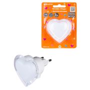 Ночник «Амур» с выключателем, 0,3 Вт, 220 В TDM