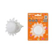 Ночник «Подсолнух» с выключателем, 0,4 Вт, 220 В TDM