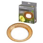 Светильник встраиваемый СВ 03-17 GХ53 230В LED подсветка 5 Вт золото/хром TDM