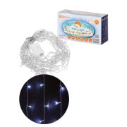 Гирлянда светодиодная «Занавес» 1,5х1,5 м, 168LED, белый, 8 режимов, 250 В, IP20, TDM