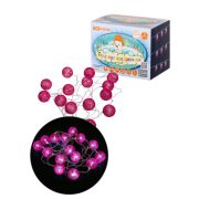 Гирлянда светодиодная «Клубочки» 3 м, 15LED, белый, 8 режимов, 250В, IP20, TDM