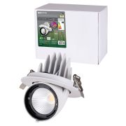 Светильник встраиваемый поворотный «Акцент-1» LED DSL-01-030-WW 30 Вт, 24°, 3000 К, 90 Ra, IP40, TDM