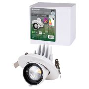 Светильник встраиваемый поворотный «Акцент-1» LED DSL-01-018-NW 18 Вт, 24°, 4000 К, 90 Ra, IP40, TDM