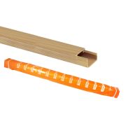 Кабель-канал 20х10 (100м) «ЭКО» 3D (сосна) TDM