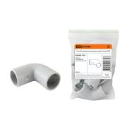 Угол 90 соед. для трубы 16 мм (5шт) TDM