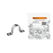 Скоба металлическая 2-х лапковая с внутр. d 12-13 мм (100шт) TDM