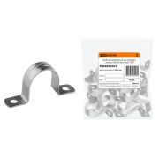 Скоба металлическая 2-х лапковая с внутр. d 60-63 мм (50шт) TDM