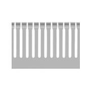 Кабель-канал перфорированный 25х80 перфорация 4/6мм TDM (20 м)