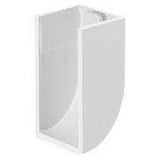 Заглушка кабельной трассы КМЗ 15х10 (4 шт./комп.) TDM