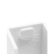 Заглушка кабельной трассы КМЗ 16х16 (4 шт./комп.) TDM