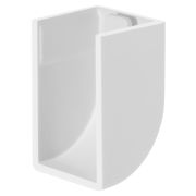 Заглушка кабельной трассы КМЗ 20х10 (4 шт./комп.) TDM