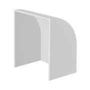 Заглушка кабельной трассы КМЗ 40х25 (4 шт./комп.) TDM