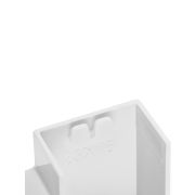 Поворот на 90 гр. КМП 25х16 (4 шт./комп.) TDM