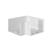 Поворот на 90 гр. КМП 60x40 (4 шт./комп.) TDM