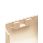 Поворот на 90 гр. КМП 40x25 сосна (4 шт./комп.) TDM