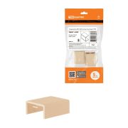 Соединитель КМС 20х10 сосна (4 шт./комп.) TDM