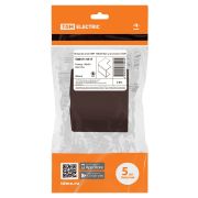 Внешний угол КМН 100х60 бук (2 шт./комп.) TDM