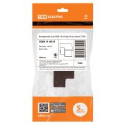 Внутренний угол КМВ 16х16 бук (4 шт./комп.) TDM