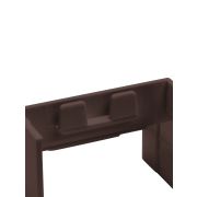 Внутренний угол КМВ 40х16 бук (4 шт./комп.) TDM