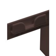 Внутренний угол КМВ 40х25 бук (4 шт./комп.) TDM