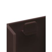 Заглушка кабельной трассы КМЗ 15х10 бук (4 шт./комп.) TDM