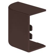 Заглушка кабельной трассы КМЗ 25х16 бук (4 шт./комп.) TDM