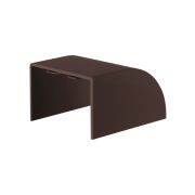 Заглушка кабельной трассы КМЗ 60х40 бук (4 шт./комп.) TDM