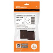 Соединитель КМС 20х10 бук (4 шт./комп.) TDM