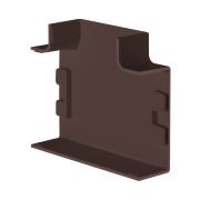 Угол Т-образный КМТ 40x16 бук (4 шт./комп.) TDM