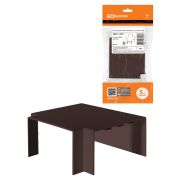 Угол Т-образный КМТ 100х60 бук (2 шт./комп.) TDM