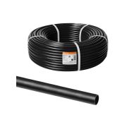 Труба гладкая техническая ПНД d 20(с) черная TDM