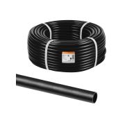 Труба гладкая техническая ПНД d 32(с) черная TDM