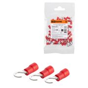 Наконечник изолированный крюковой НИК 1,5–5 (50 шт.) TDM