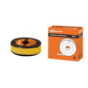 Маркер МК0 - 1,5мм символ «N» 1000шт/ролл TDM