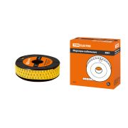 Маркер МК1 - 2,5мм символ «5» 1000шт/ролл TDM