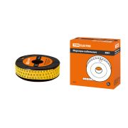 Маркер МК1 - 2,5мм символ «В» 1000шт/ролл TDM