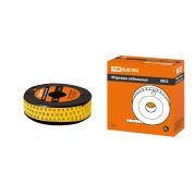 Маркер МК3 - 6мм символ «В» 350шт/ролл TDM