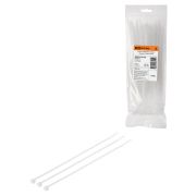 Хомут 4,8х300мм нейлон (белый) (100шт) TDM