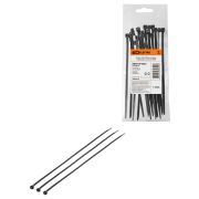 Хомут 3,6х150мм нейлон (черный) (25 штук) TDM