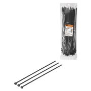 Хомут 4,8х160мм нейлон (черный) (50 штук) TDM