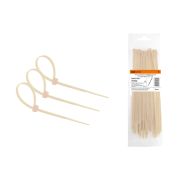 Хомут нейлоновый 3.6х200мм (сосна) (25 штук) серия «ЭКО» TDM