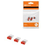 Строительно-монтажная клемма КБМ-2273-232 (2,5мм2) с пастой (5 шт/упак) TDM