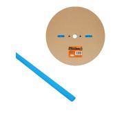 Термоусаживаемая трубка ТУТнг 6/3 синяя (100 м/ролл) TDM