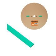 Термоусаживаемая трубка ТУТнг 8/4 зеленая (100 м/ролл) TDM