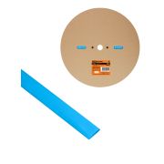 Термоусаживаемая трубка ТУТнг 8/4 синяя (100 м/ролл) TDM