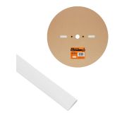 Термоусаживаемая трубка ТУТнг 10/5 белая (100 м/ролл) TDM