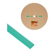 Термоусаживаемая трубка ТУТнг 10/5 зеленая (100 м/ролл) TDM