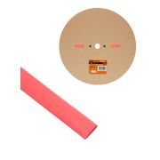 Термоусаживаемая трубка ТУТнг 10/5 красная (100 м/ролл) TDM