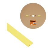 Термоусаживаемая трубка ТУТнг 12/6 желтая (100 м/ролл) TDM